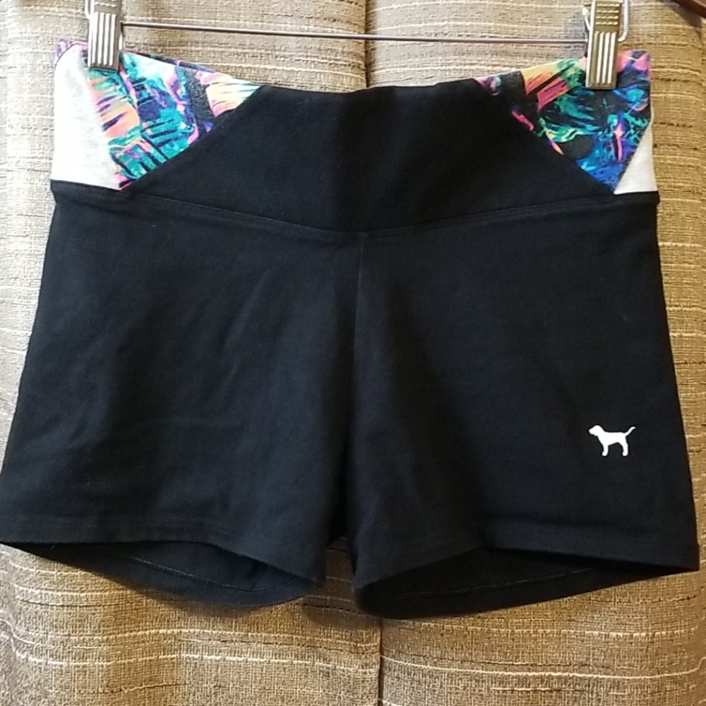 Pink Yoga shorts
